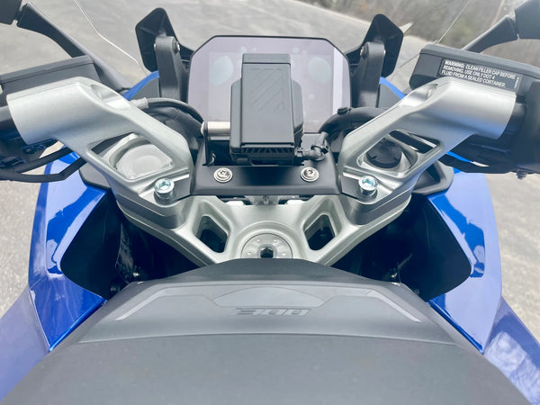 HeliBars BMW R1300RS Tour Performance Handlebar Risers
