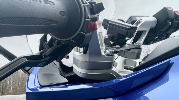 HeliBars BMW R1300RS Tour Performance Handlebar Risers