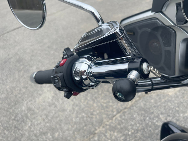 HeliBars BMW R18B Transcontinental Bagger Tour Commander 2022+