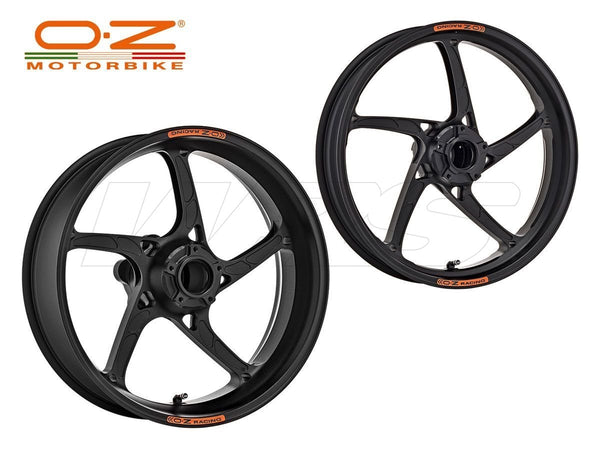 OZ Racing PIEGA R wheel set for Aprilia Tuono 1000 R 2006–2011 / RSV1000 R & Factory 2001–2009 - indicative image 1