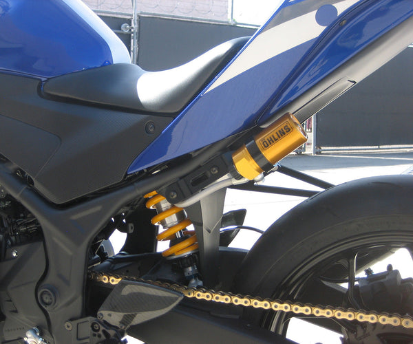 Graves Adjustable Yamaha R3 Rearsets