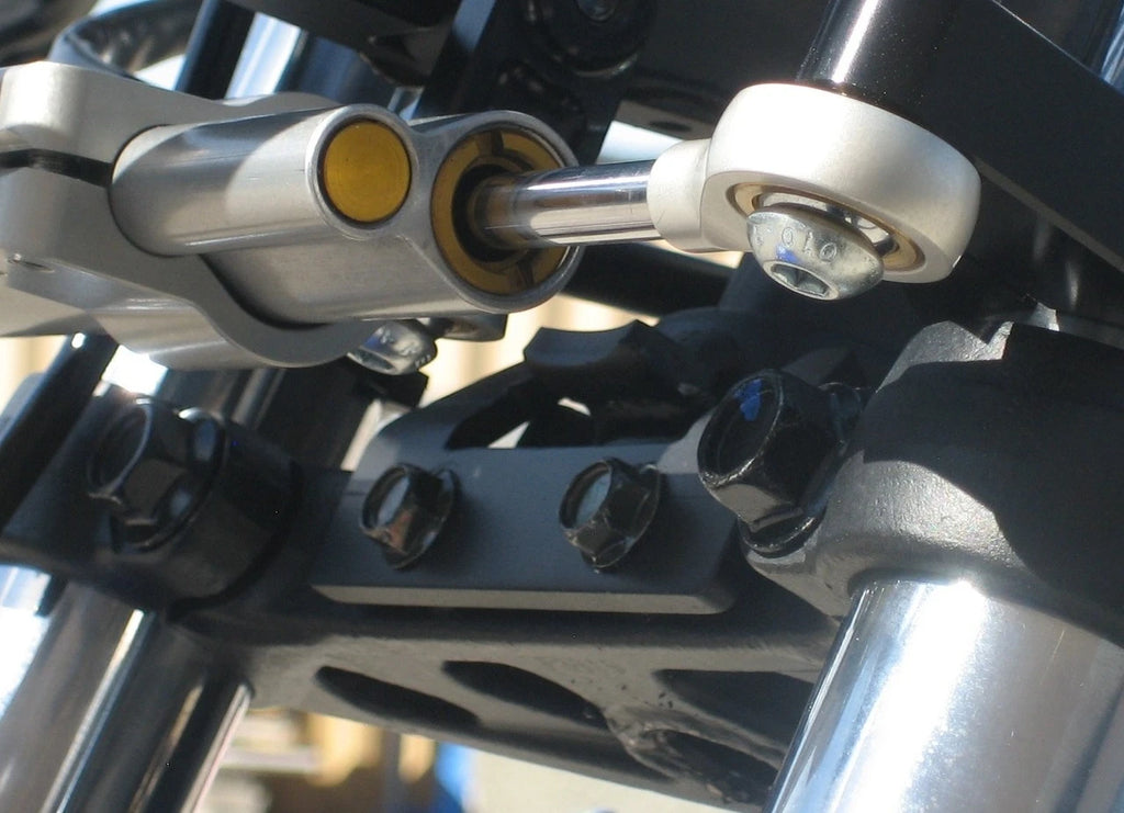 Graves Motorsports Yamaha R3 Steering Stop