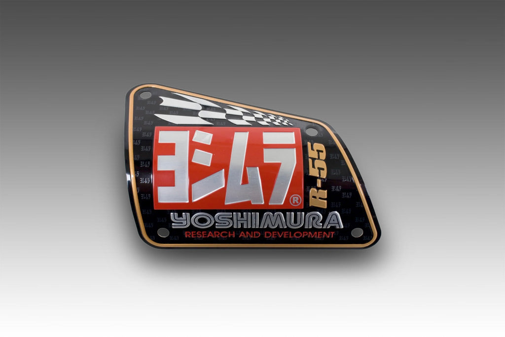 MUFFLER NAME BADGE R55