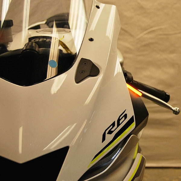 NRC Yamaha R6 Front Turn Signals (2017-2023) - Image 2
