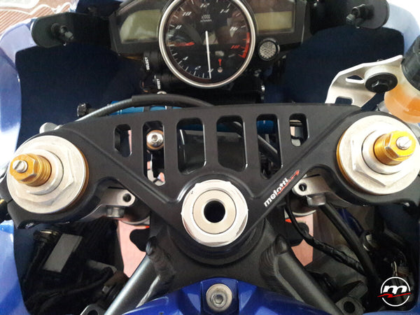 Melotti Racing GP Top Triple Clamp for Yamaha R6 (2006-2025)