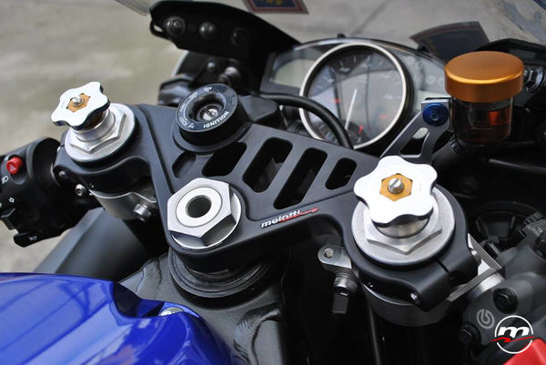 Melotti Racing Road Top Triple Clamp for Yamaha R6 (2006-2020)