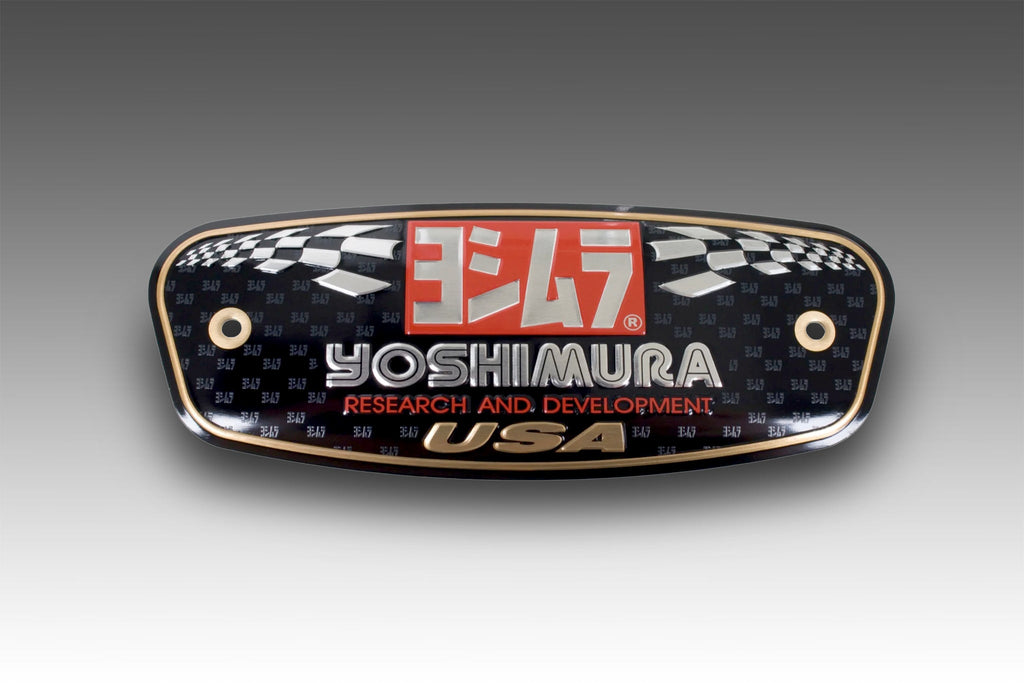 MUFFLER NAME BADGE R77