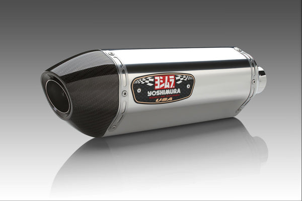 ZX-14R 12-25 R77 Dual Slip-on Exhaust / Stainless Mufflers