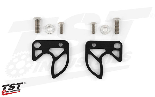 TST GP Lifter Adapter for Captive Chain Adjusters - Yamaha YZF-R7 2022-2025