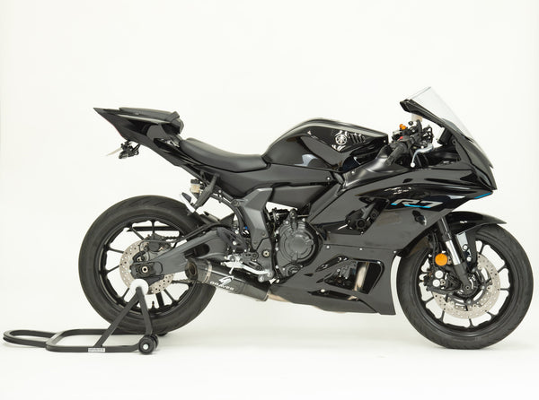 Graves Motorsports Yamaha FZ07 MT07 XSR700 R7 Full Exhaust System