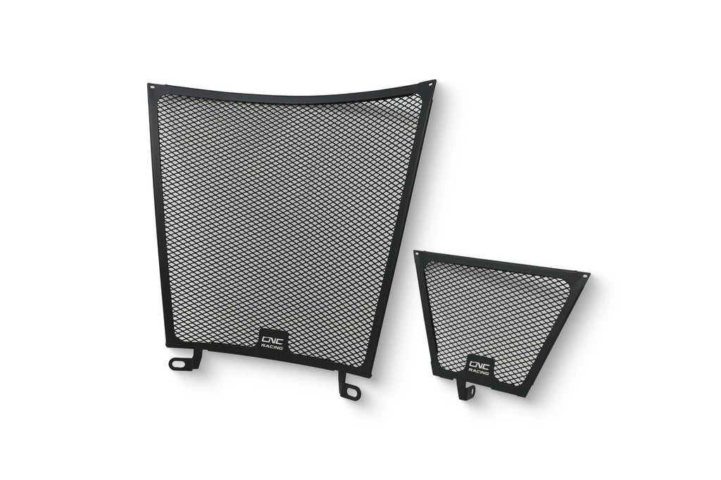 CNC RACING | Radiator guard Aprilia