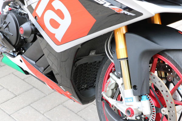 CNC RACING | Radiator guard Aprilia