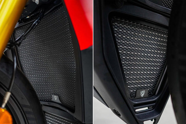 CNC RACING | Radiator guard Ducati Streetfighter V4