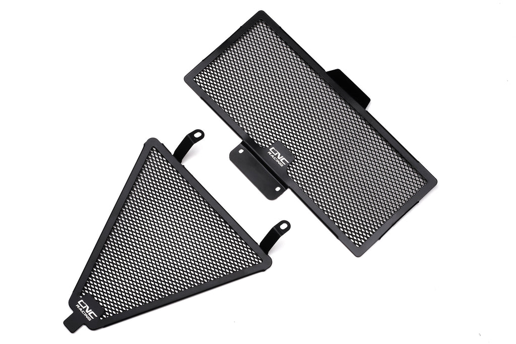 CNC RACING | Radiator guard Ducati Streetfighter V2