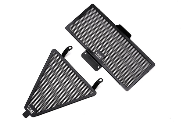 CNC RACING | Radiator guard Ducati Streetfighter V2