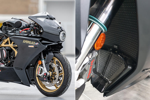 CNC RACING | Radiator guard MV Agusta F3