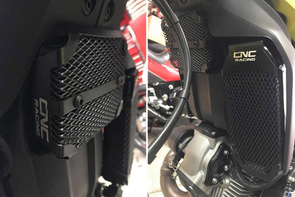 CNC RACING | Radiator Guard Ducati Scrambler