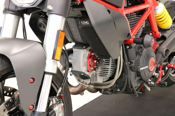 CNC RACING | Radiator Guard Ducati Monster 797