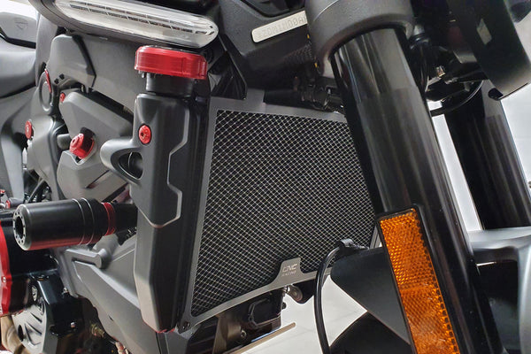 CNC RACING | Radiator guard Ducati Monster 937