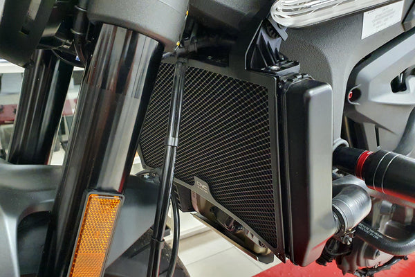 CNC RACING | Radiator guard Ducati Monster 937
