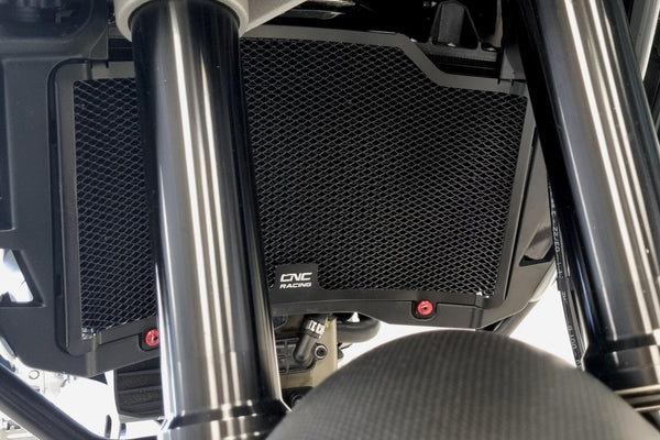 CNC RACING | Radiator guard Ducati DesertX