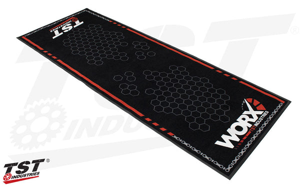 TST WORX Garage Motorcycle Mat