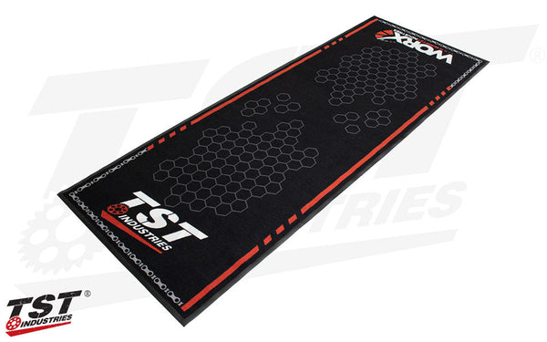 TST WORX Garage Motorcycle Mat