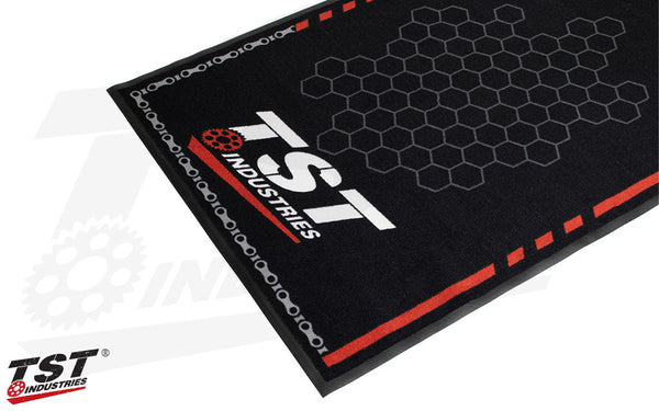 TST WORX Garage Motorcycle Mat