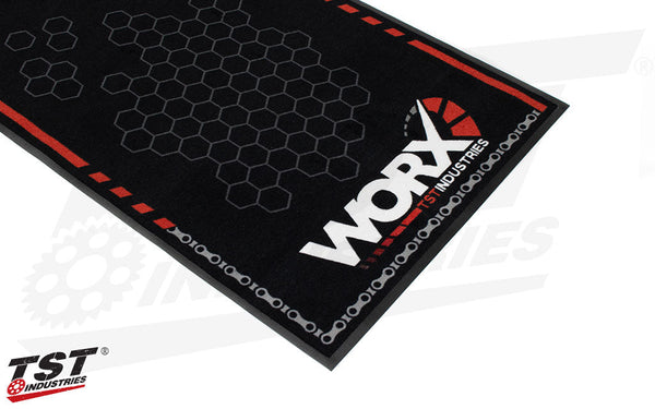 TST WORX Garage Motorcycle Mat