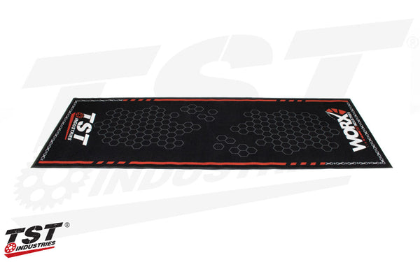 TST WORX Garage Motorcycle Mat