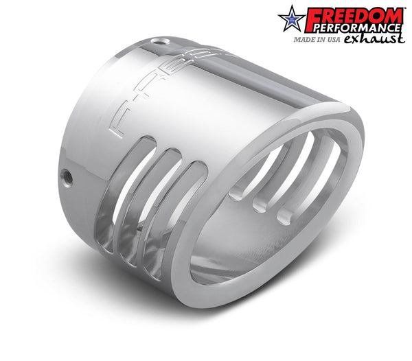 Freedom Performance YAMAHA ROADLINER/STRATOLINER 5 STEPPED COMPLETE 4" TRUE-DUAL SYSTEM 2006-2014 BUNDLE