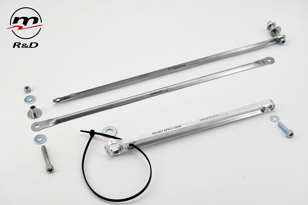 Melotti Racing Radiator Support Kit for Ducati Panigale V4 2025