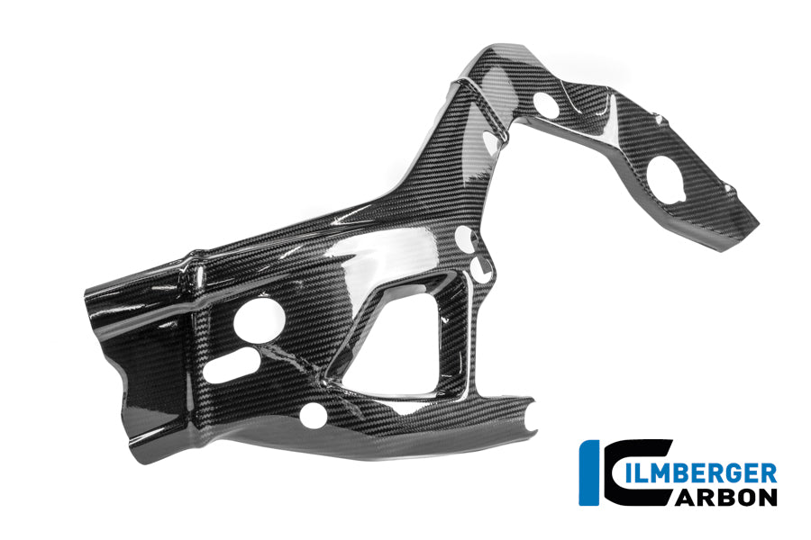 Ilmberger Carbon | Rahmenschützer links Carbon glanz M 1000 RR Racing (ab 2025) — BMW M1000RR Racing ab2025