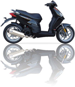 IXIL XTREME EVOLUTION EXHAUST SC4E APRILIA SPORTCITY ONE 125 2009-2010 / RAP0523SE