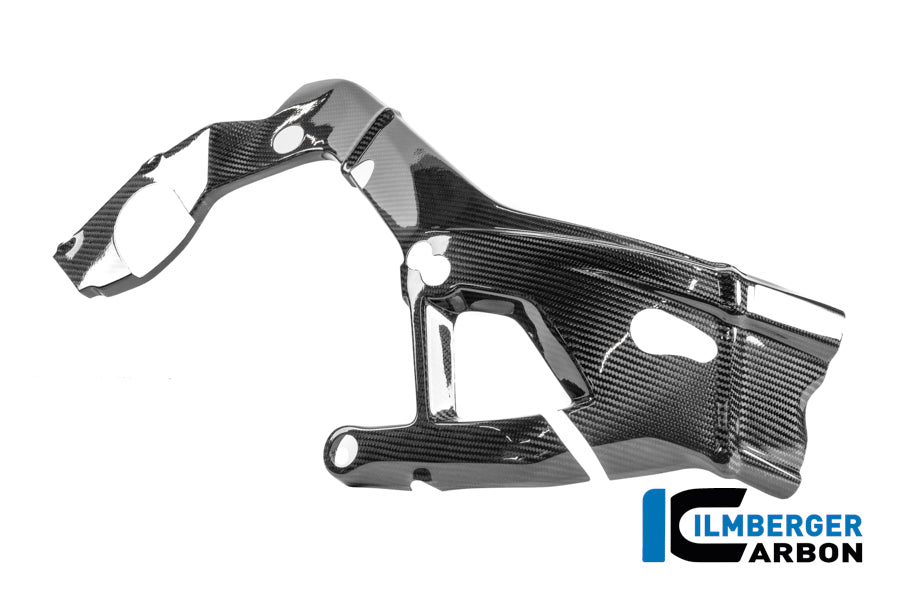 Ilmberger Carbon | Rahmenschützer rechts Carbon glanz M 1000 RR Racing (ab 2025) — BMW M1000RR Racing ab2025