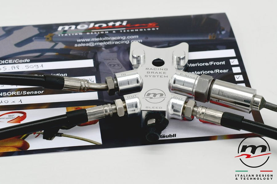 Melotti Racing RBS Racing Front Brake System for Aprilia RSV4