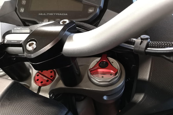 CNC RACING | Fork spring preload adjuster 19 mm Ducati Multistrada