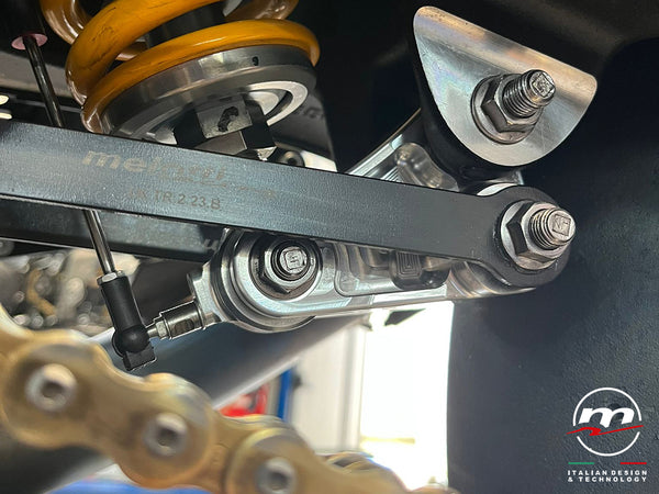 Melotti Racing Racing Rear Suspension Linkage for Triumph Street Triple 765 R / RS