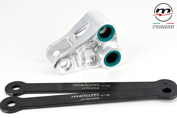 Melotti Racing Racing Rear Suspension Linkage for Triumph Street Triple 765 R / RS