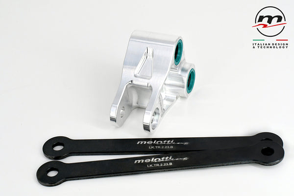 Melotti Racing Racing Rear Suspension Linkage for Triumph Street Triple 765 R / RS