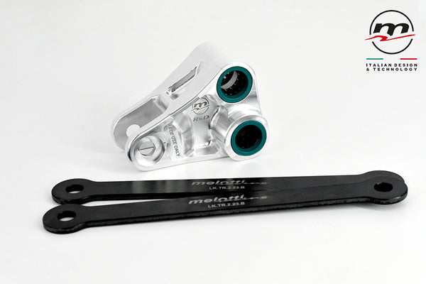 Melotti Racing Racing Rear Suspension Linkage for Triumph Street Triple 765 R / RS