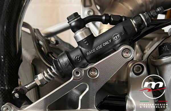 Melotti Racing Double-Way Racing Rear Brake Master Cylinder - 13 mm