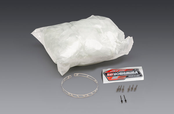 AT2 Straight Premium Muffler Repack Kit