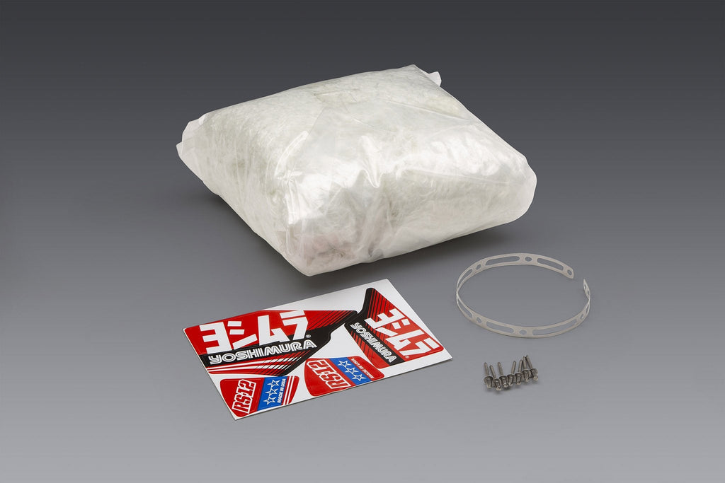 RS-12 PREMIUM MUFFLER REPACK KIT 700G