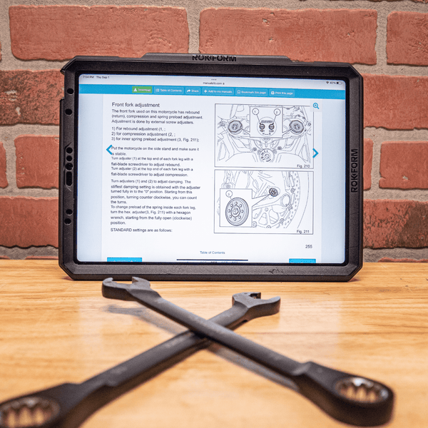 ROKFORM Rugged iPad Case