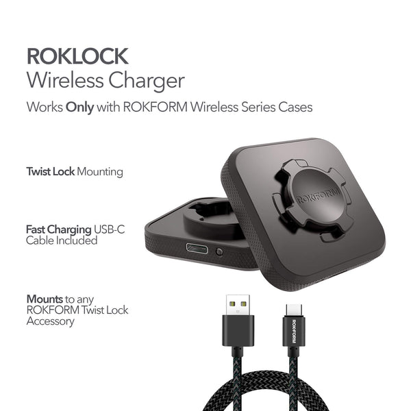 ROKFORM RokLock® Wireless Charger
