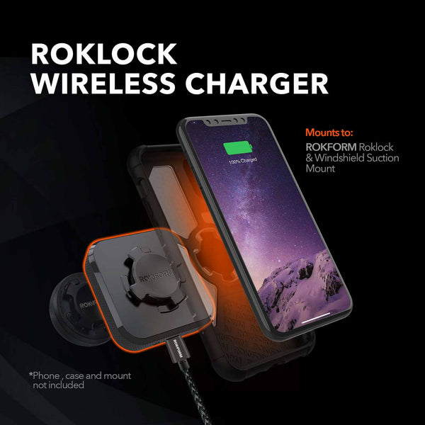 ROKFORM RokLock® Wireless Charger