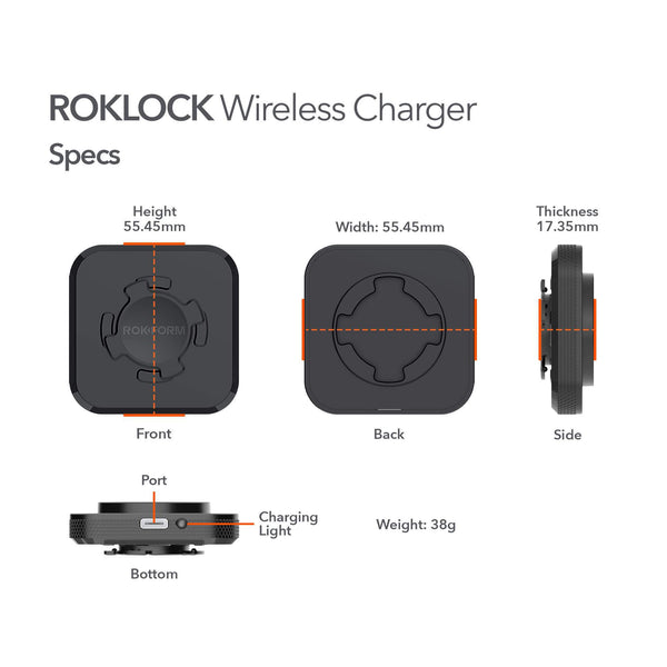 ROKFORM RokLock® Wireless Charger