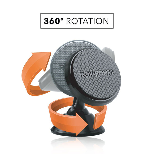ROKFORM Swivel Dash Mount