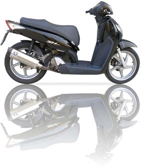 IXIL XTREME EVOLUTION EXHAUST SC4E HONDA NES 125 (JF07-KF03) / NES 150 (JF07-KF03) / SES 125 DYLAN (JF10 KF05) / SES 150 DYLAN (JF10 KF05) / SH 125 SCOOPY(JF09-KF04) / SH 150 SCOOPY(JF09-KF04) / RH1980SE